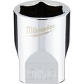 Product Image of 1/4" Drive 9/16" SAE Socket with FOUR FLAT Sides, 45-34-9010