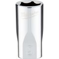 Product Image of 1/4" Drive 9mm Metric Socket with FOUR FLAT Sides, 45-34-9035