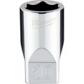 Product Image of 1/4" Drive 10mm Metric Socket with FOUR FLAT Sides, 45-34-9036