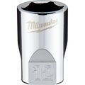 Product Image of 1/4" Drive 12mm Metric Socket with FOUR FLAT Sides, 45-34-9038