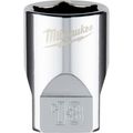 Product Image of 1/4" Drive 13mm Metric Socket with FOUR FLAT Sides, 45-34-9039
