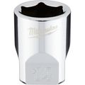 Product Image of 1/4" Drive 14mm Metric Socket with FOUR FLAT Sides, 45-34-9040