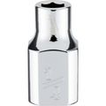Product Image of 3/8" Drive 1/4" SAE Deep Socket with FOUR FLAT Sides, 45-34-9060