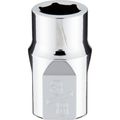 Product Image of 3/8" Drive 3/8" SAE Socket with FOUR FLAT Sides, 45-34-9062