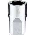 Product Image of 3/8" Drive 7/16" SAE Socket with FOUR FLAT Sides, 45-34-9063