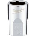 Product Image of 3/8" Drive 1/2" SAE Socket with FOUR FLAT Sides, 45-34-9064