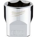 Product Image of 3/8" Drive 13/16" SAE Socket with FOUR FLAT Sides, 45-34-9069