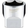 Product Image of 3/8" Drive 7/8" SAE Socket with FOUR FLAT Sides, 45-34-9070