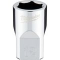 Product Image of 3/8" Drive 12mm Metric Socket with FOUR FLAT Sides, 45-34-9082