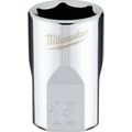 Product Image of 3/8" Drive 13mm Metric Socket with FOUR FLAT Sides, 45-34-9083
