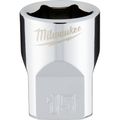Product Image of 3/8" Drive 15mm Metric Socket with FOUR FLAT Sides, 45-34-9085