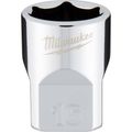 Product Image of 3/8" Drive 16mm Metric Socket with FOUR FLAT Sides, 45-34-9086