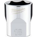 Product Image of 3/8" Drive 18mm Metric Socket with FOUR FLAT Sides, 45-34-9088