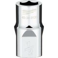 Product Image of 1/2" Drive SAE 6-Point Socket with FOUR FLAT Sides, 45-34-9100