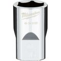 Product Image of 1/2" Drive 11/16" SAE 6-Point Socket with FOUR FLAT Sides, 45-34-9103