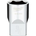 Product Image of 1/2" Drive 3/4" SAE 6-Point Socket with FOUR FLAT Sides, 45-34-9104