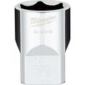 Product Image of 1/2" Drive 13/16" SAE 6-Point Socket with FOUR FLAT Sides, 45-34-9105