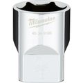 Product Image of 1/2" Drive 7/8" SAE 6-Point Socket with FOUR FLAT Sides, 45-34-9106