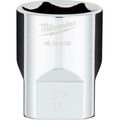 Product Image of 1/2" Drive 1" SAE 6-Point Socket with FOUR FLAT Sides, 45-34-9108