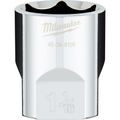 Product Image of 1/2" Drive 1-1/16" SAE 6-Point Socket with FOUR FLAT Sides, 45-34-9109