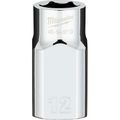 Product Image of 1/2" Drive 12MM Metric 6-Point Socket with FOUR FLAT Sides, 45-34-9113