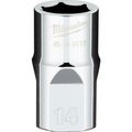 Product Image of 1/2" Drive 14MM Metric 6-Point Socket with FOUR FLAT Sides, 45-34-9115
