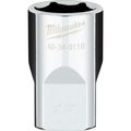 Product Image of 1/2" Drive Metric 17MM 6-Point Socket with FOUR FLAT Sides, 45-34-9118