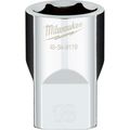 Product Image of 1/2" Drive 18MM Metric 6-Point Socket with FOUR FLAT Sides, 45-34-9119