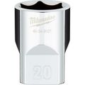 Product Image of 1/2" Drive 20MM Metric 6-Point Socket with FOUR FLAT Sides, 45-34-9121