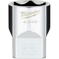 Product Image of 1/2" Drive 22MM Metric 6-Point Socket with FOUR FLAT Sides, 45-34-9123