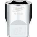 Product Image of 1/2" Drive 24MM Metric 6-Point Socket with FOUR FLAT Sides, 45-34-9125