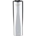 Product Image of 3/8" Drive 1/2" SAE Deep Socket with FOUR FLAT Sides, 45-35-5000