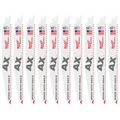 Product Image of 9" 5TPI AX Wood with Nails SAWZALL Recip Blade (10 Pack)