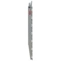 Product Image of 9" 5 TPI Fleam Ground Pruning SAWZALL Blade for Clean Wood (Pack of 5), 48-00-1301