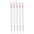 Product Image of 12" 6 TPI Fleam Ground SAWZALL Blades (5 Pack), 48-00-5017