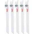Product Image of 6" 4/6 TPI SAWZALL Blade for Wood Scroll (Pack of 5), 48-00-5041