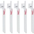 Product Image of 3-5/8" 18 TPI SAWZALL Blade for Metal Scroll (Pack of 5), 48-00-5163