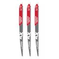 Product Image of 12" 3 TPI AX with Carbide Teeth SAWZALL Blade for Pruning (3 Pack), 48-00-5333