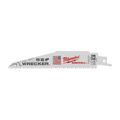 Product Image of The WRECKER Multi-Material SAWZALL Blade 6" 7/11TPI 5pk, 48-00-5701