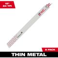 Product Image of 12" 24 TPI The Torch SAWZALL Blades (5 Pk), 48-00-5791