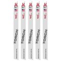 Product Image of 12" 14 TPI The Torch SAWZALL Blades (5 Pack), 48-00-5794