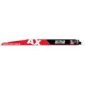 Product Image of 12" 5 TPI AX w/NITRUS Carbide Teeth SAWZALL Blade for Wood with Nails, 48-00-7253