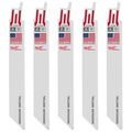 Product Image of 6" 14 TPI SAWZALL Blade for Medium Metal (Pack of 25), 48-00-8182