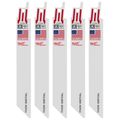 Product Image of 6" 24 TPI SAWZALL Blade for Thin Metal (Pack of 25), 48-00-8186
