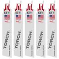 Product Image of 6" 10 TPI The Torch SAWZALL Blades (25 Pack), 48-00-8712