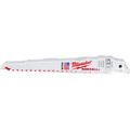 Product Image of 6" 5 TPI SAWZALL Blade for Wood with Nails (Pack of 25), 48-01-2035