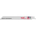 Product Image of 8" 8/12 TPI SAWZALL Blade for Multi-Material (Pack of 10), 48-01-2073