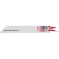 Product Image of 6" 14 TPI SAWZALL Blade for Medium Metal (Pack of 10), 48-01-2162