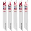 Product Image of 6" 18 TPI SAWZALL Blades (Pack of 25), 48-01-2184