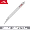Product Image of 12" 7/11 TPI WRECKER for Multi-Material SAWZALL Blade (Pack of 25), 48-01-2711
